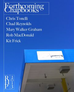 Rye House chapbooks